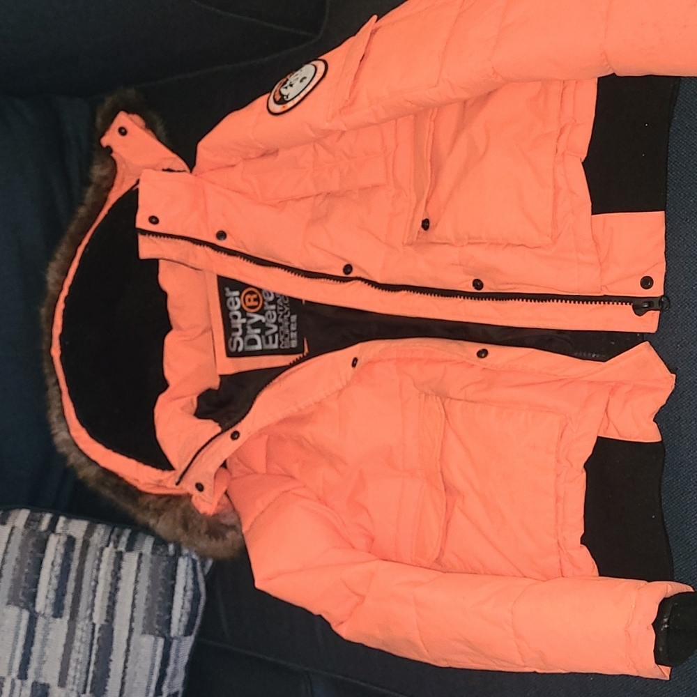 SUPER DRY COAT